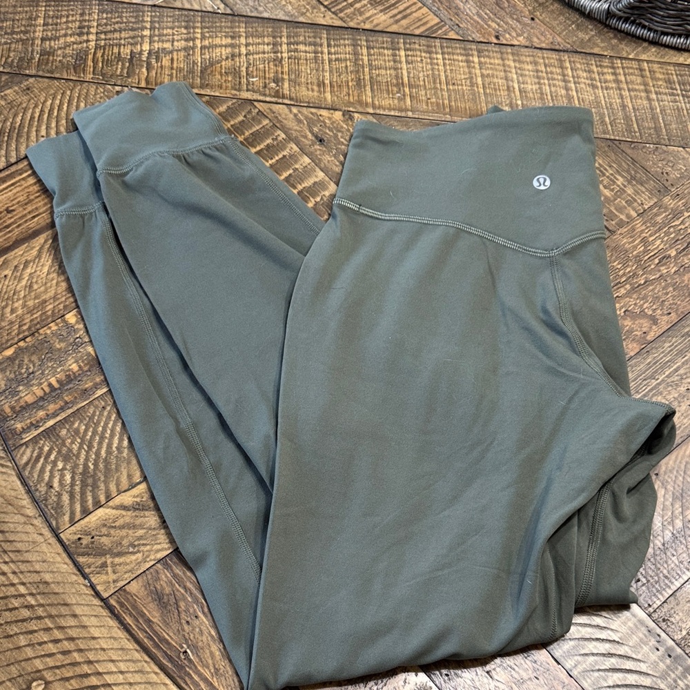 Lululemon Green Leggings/Joggers